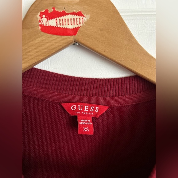 Guess high low  sweatshirt - Picture 5 of 11